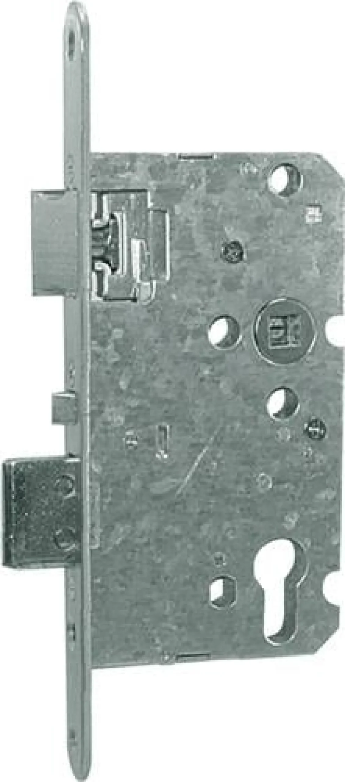 Schnegel WAT-Einsteckschloss PZW 24/65/72/9mm DIN L/R VA rd 008/1499/65 - 008/1499/65