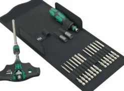 Schraubendrehersatz Kraftform Kompakt 400 RA SHK Set 1 19-tlg.m.Wechselkl.WERA