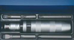 Schraubenlösersatz 8-tlg.1/2 Zoll in Stahlbl.-Kass.TECWERK