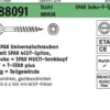 Schraube R 88091 SEKO/T-STAR TG 3,5x 45/30-T20 Stahl WIROX 200 Stück SPAX