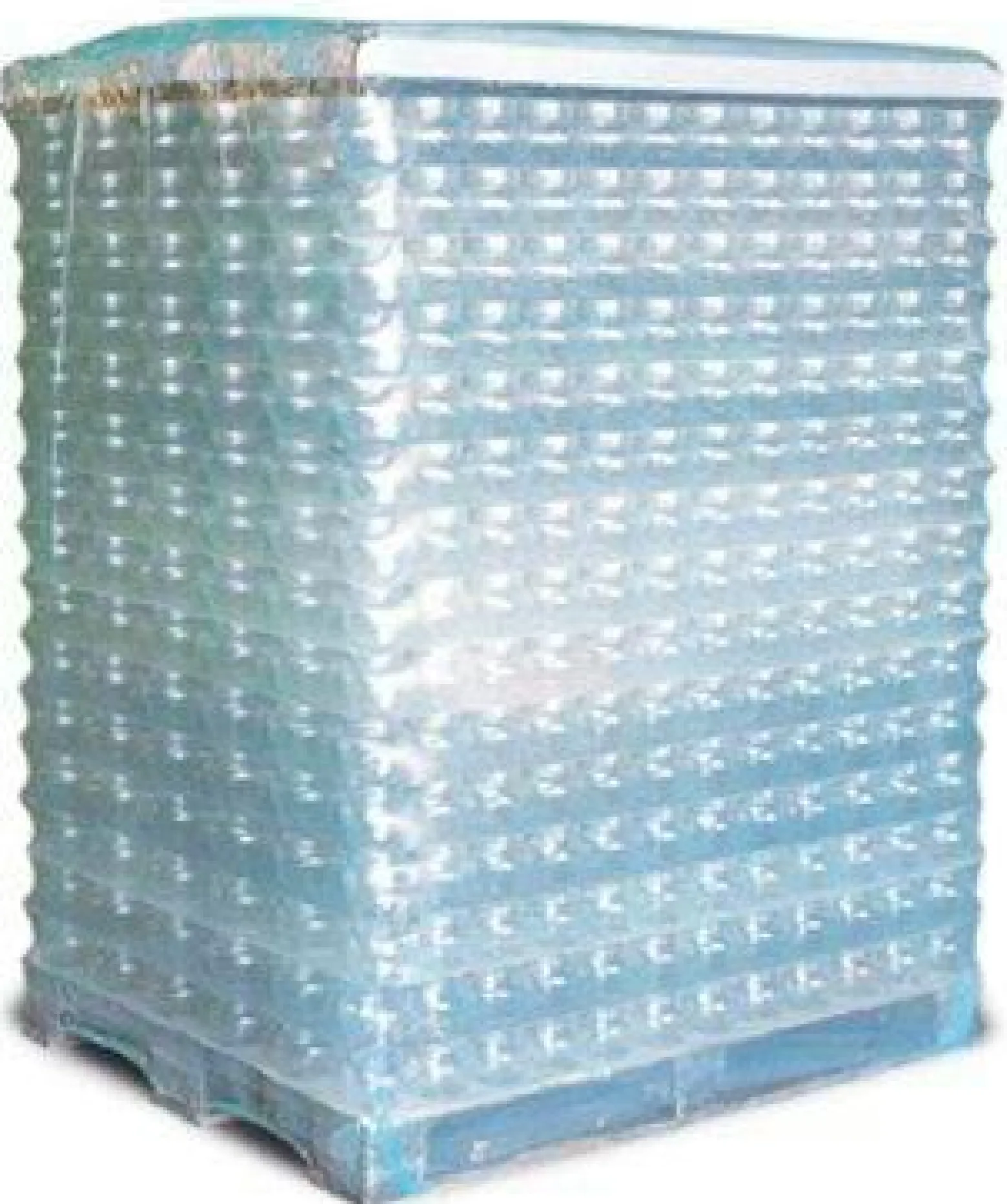 Schrumpfhaube Maße 1250+850x2000mm S.100µ PE transparent Seitenfalte TRANSPAK
