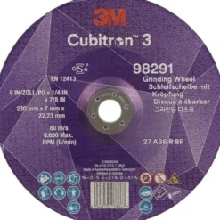 Schruppscheibe Cubitron™ 3 D230xS7mmKörnung 36+ gekr.3M™ Cubitron™ 5
