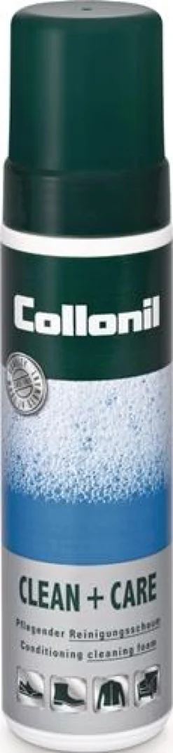 Schuhreiniger Clean+Care 200ml Pump-Schaum f.alle Materialien COLLONIL