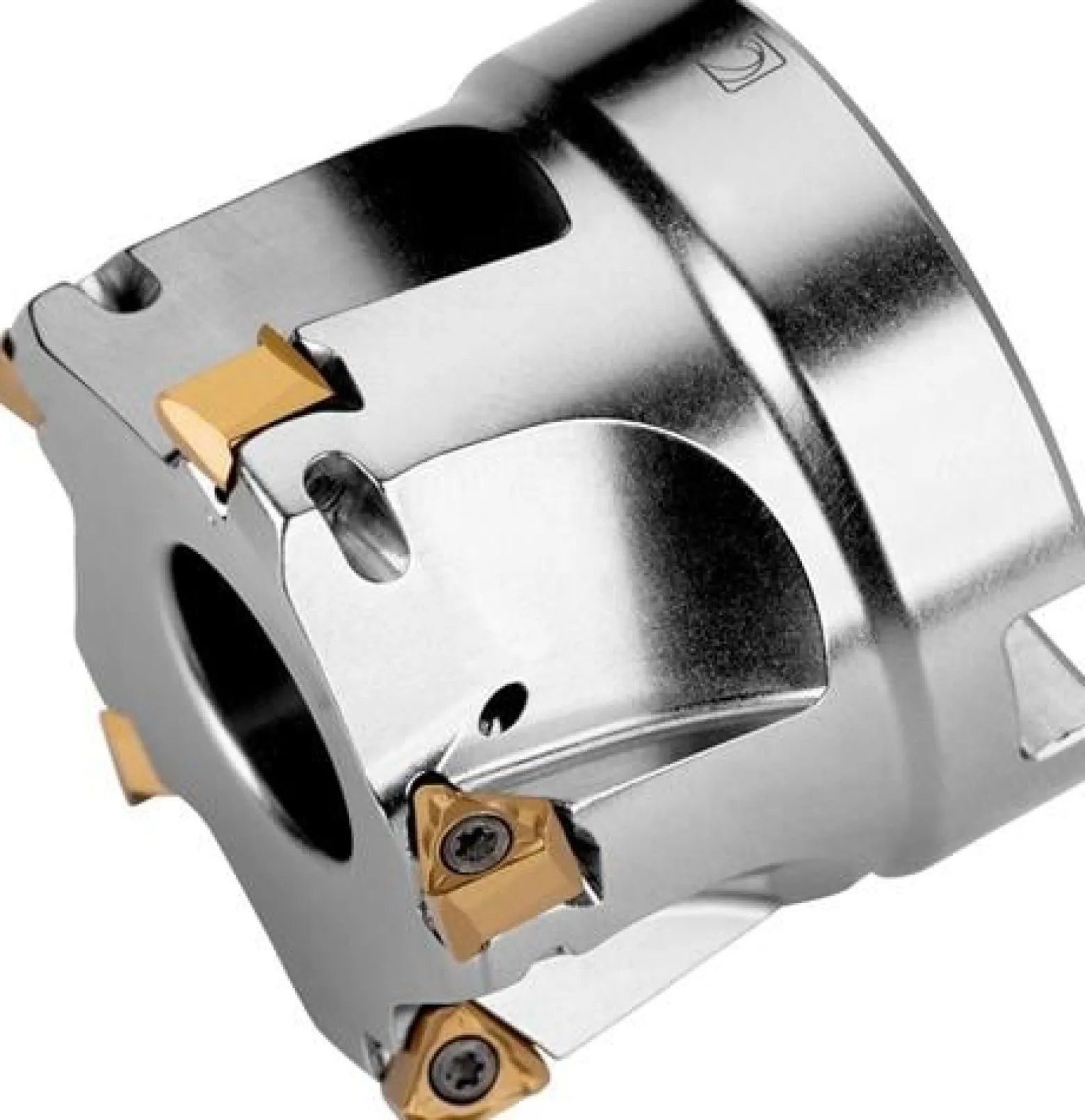 Schulterfräser ISO 22A3R050A25-STN10-C D.25mm Rechtslauf Schneid-D.22mm