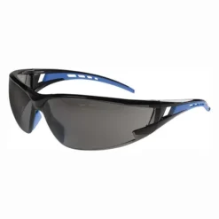 Schutzbrille Falcon 2 EN 166 Bügel blau Scheibe getönt - 9920