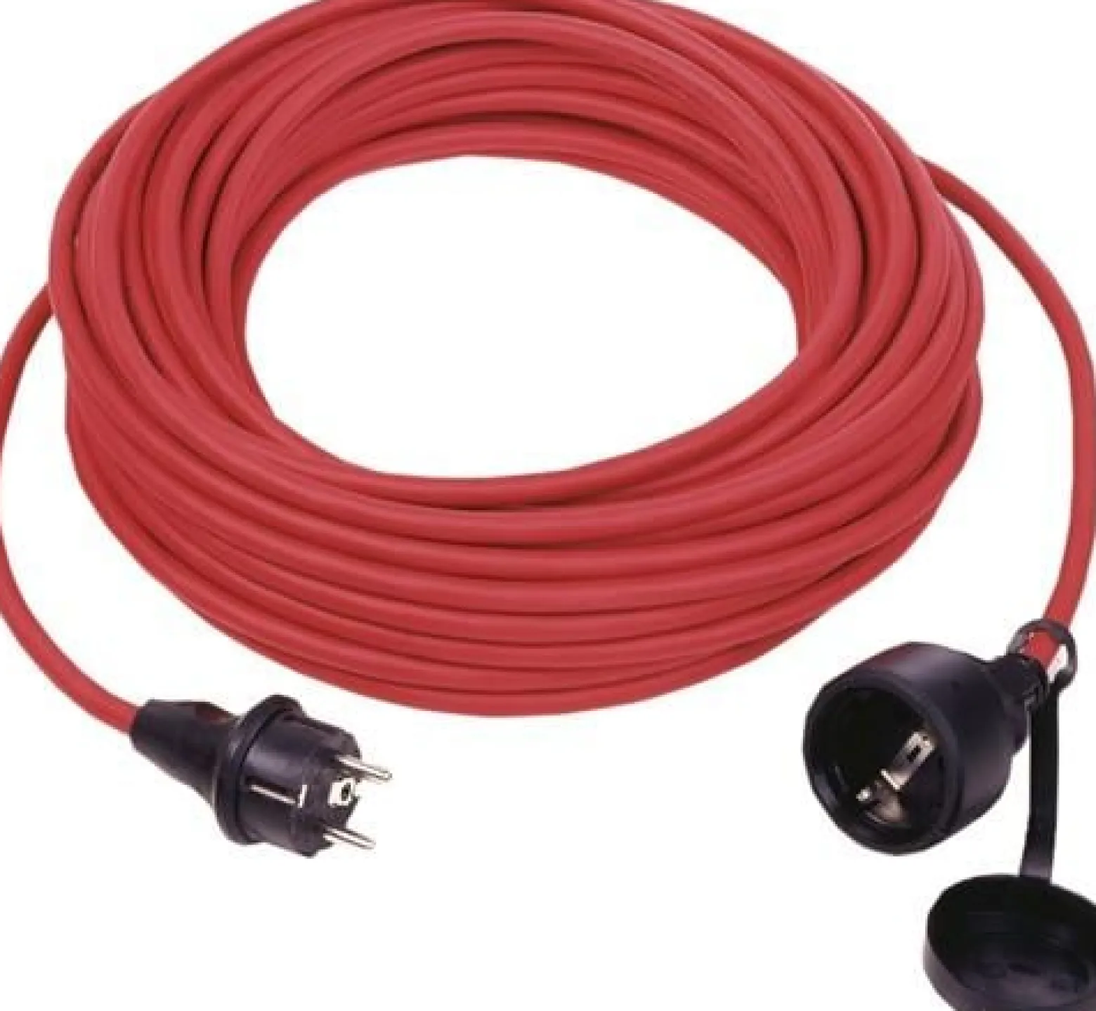 Schutzkontaktverlängerung 16 A 230 V 3x1,5mm² 10m H07RN-F IP44 WEINGÄRTNER
