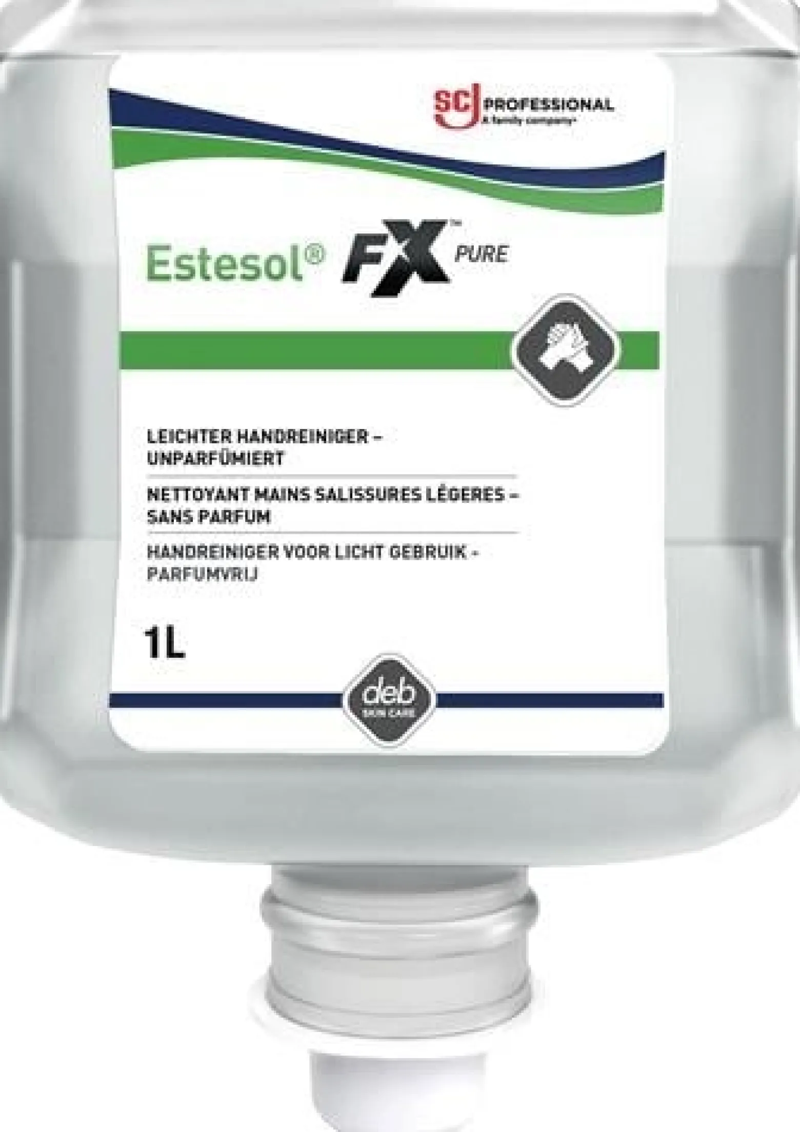 SC Johnson Power Schaumhandreiniger Estesol FX PURE 1 l - EPU1L