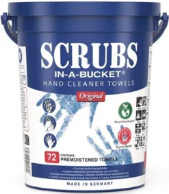 SCRUBS Handreinigungstuch ohne Einsatz von Wasser - DY42272
