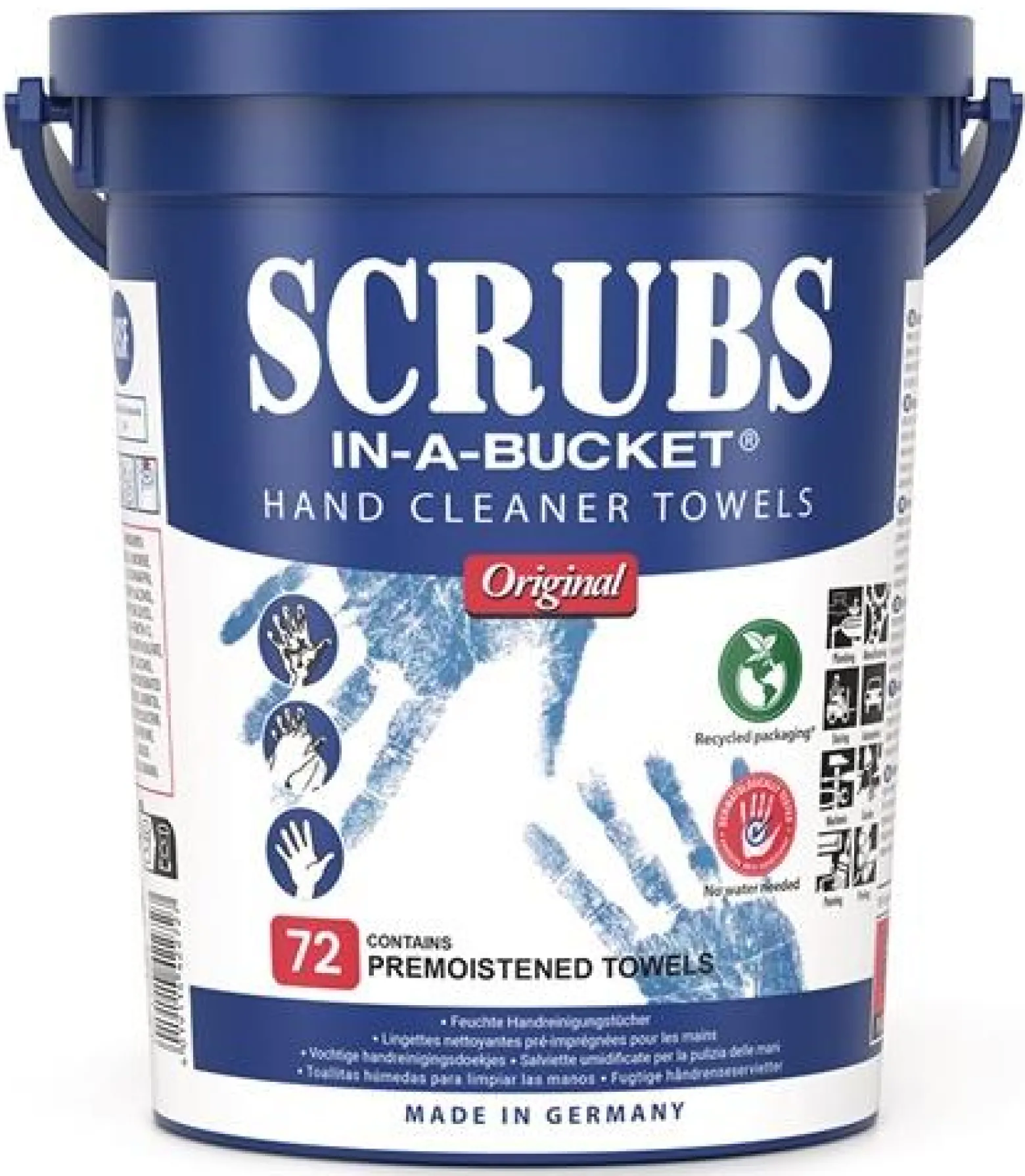 SCRUBS Handreinigungstuch ohne Einsatz von Wasser - DY42272