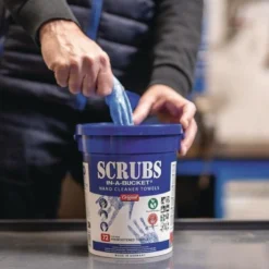 SCRUBS Handreinigungstuch ohne Einsatz von Wasser - DY42272