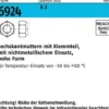 Sechskantmutter DIN 6924 Klemmteil M8 A 2 500 Stück