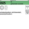 Sechskantmutter DIN 6925 Klemmteil M8 10 galv.verz. 100 Stück