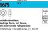 Sechskantmutter ISO 8675 m.Fasen M 33 x 2 A 4 10 Stück