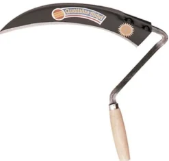 Sensensichel Länge 340 mm halbgeschmiedet mit Schneidenschutz geschliffen - 3113108/09