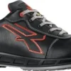 Sicherheitshalbschuh Billie Gr.43 W.11 schwarz/rot S3S CI FO SR ESD