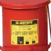 Sicherheitssammelbehälter 20l Stahlbl.D300xH400mm JUSTRITE