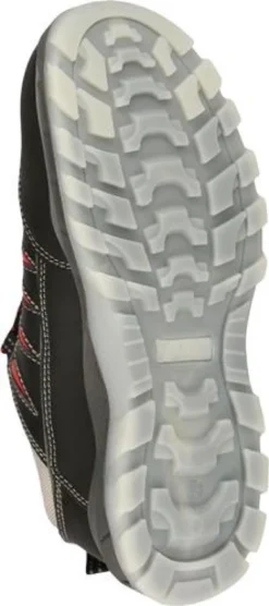 Sicherheitsschuh SPORT STEP Gr.43 W.11 schwarz S3 SRC EN ISO 20345,EN 61340-4-3