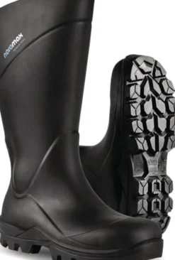 Sicherheitsstiefel Noramax Pro Gr.48 schwarz S5 CI SRC EN20345 PU NORA