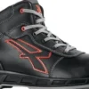 Sicherheitsstiefel Sting Gr.44 W.11 schwarz-rot S3S CI FO SR ESD