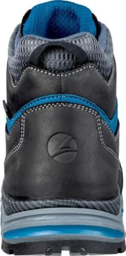 Sicherheitsstiefel TOFANE BLACK QL CTX MID Gr.45 schwarz/blau S3 EN20345