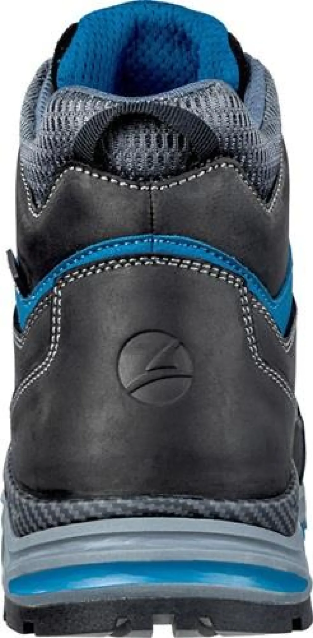 Sicherheitsstiefel TOFANE BLACK QL CTX MID Gr.45 schwarz/blau S3 EN20345