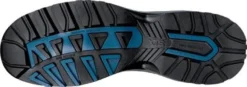 Sicherheitsstiefel TOFANE BLACK QL CTX MID Gr.45 schwarz/blau S3 EN20345