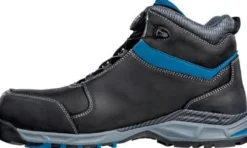 Sicherheitsstiefel TOFANE BLACK QL CTX MID Gr.45 schwarz/blau S3 EN20345