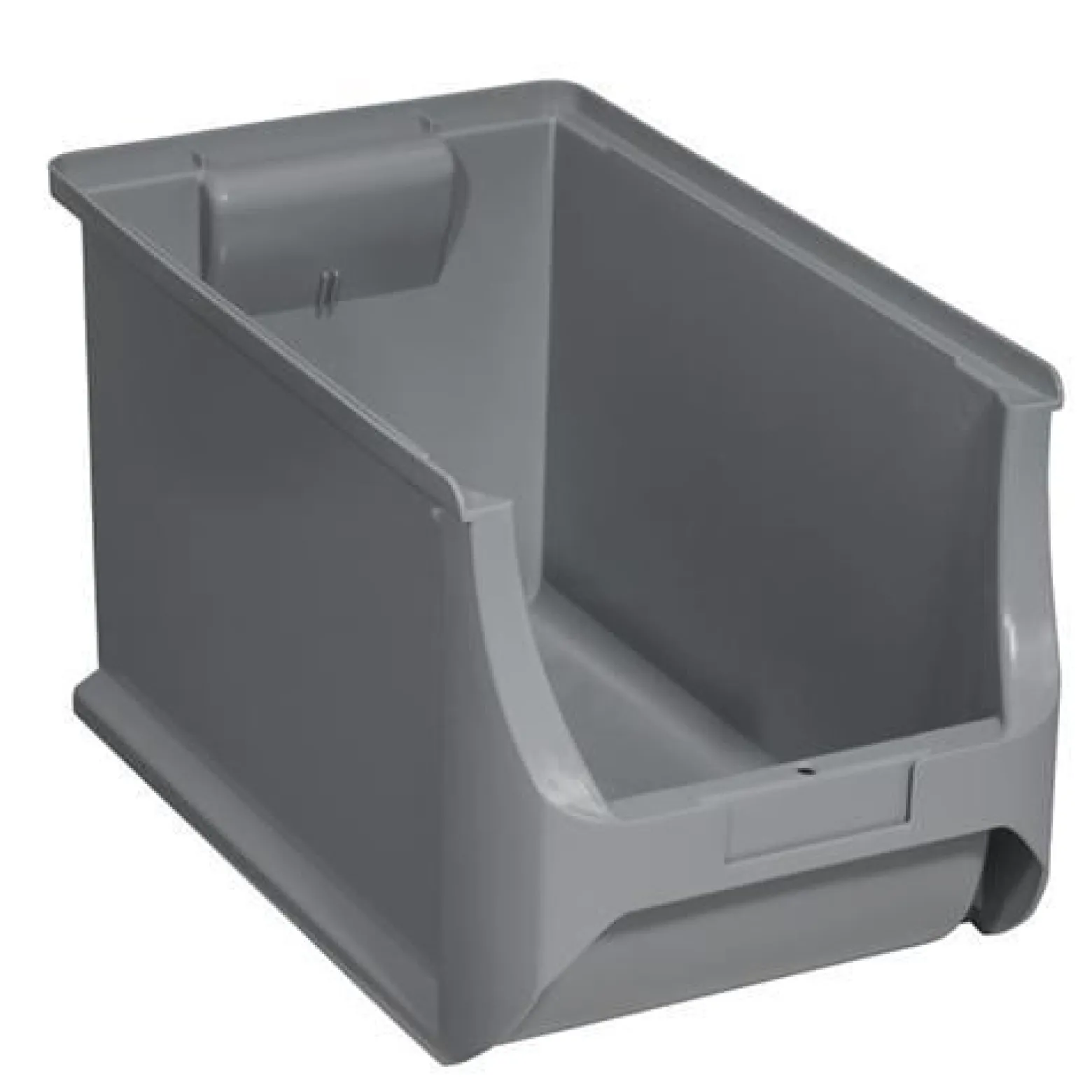 Sichtlagerkasten ProfiPlus L355xB205xH200mm PP grau stapelbar ALLIT