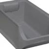 Sichtlagerkasten ProfiPlus L355xB205xH150mm PP grau stapelbar ALLIT