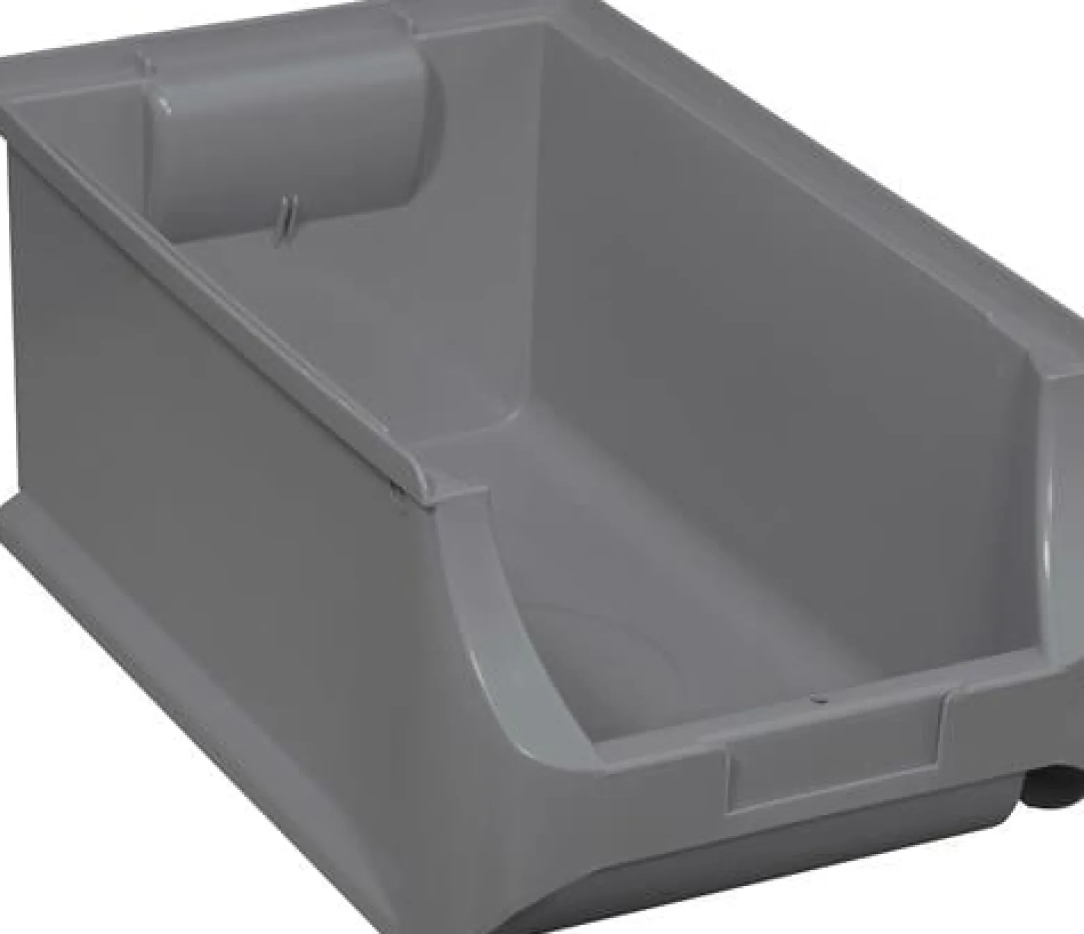 Sichtlagerkasten ProfiPlus L355xB205xH150mm PP grau stapelbar ALLIT