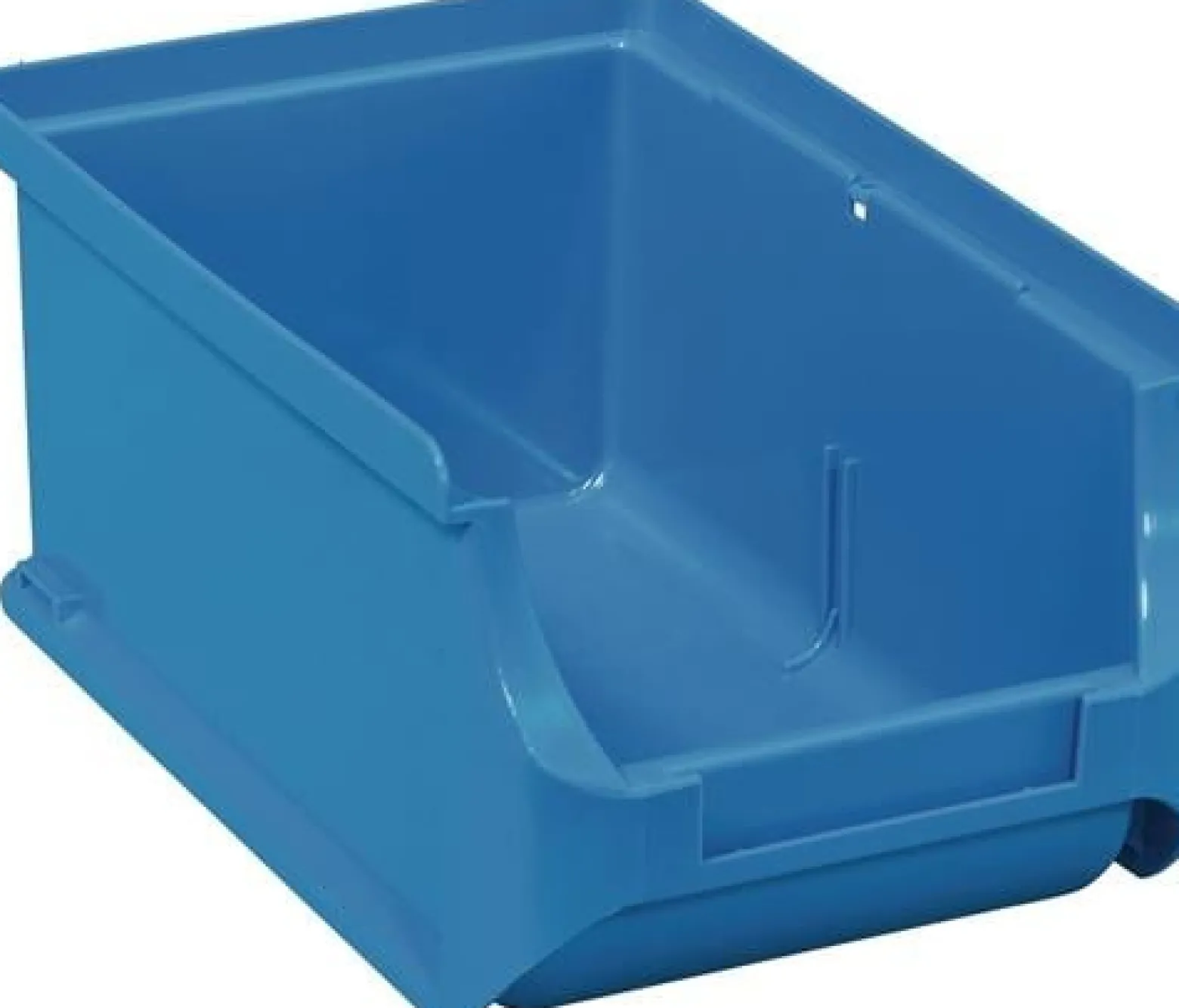 Sichtlagerkasten Profi-Plus L160xB102xH75mm PP blau ALLIT