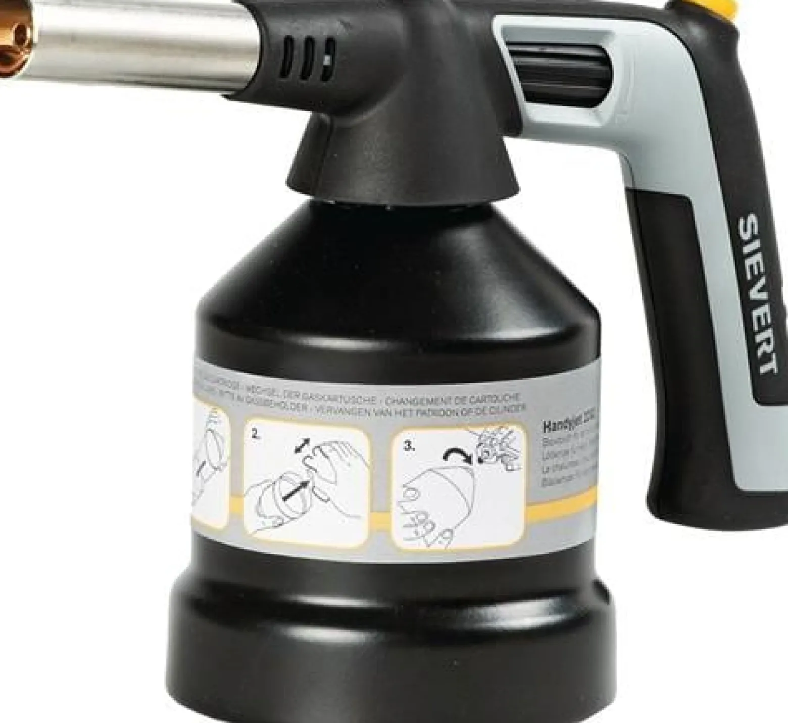 SIEVERT Lötlampe Handyjet 2283 ohne Stechkartusche - 228301