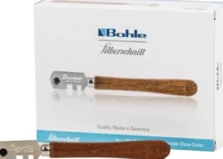 Silberschnitt Glasschneider HM Silberschnitt für Glasdicken von 3 - 6 mm - BO 400.0