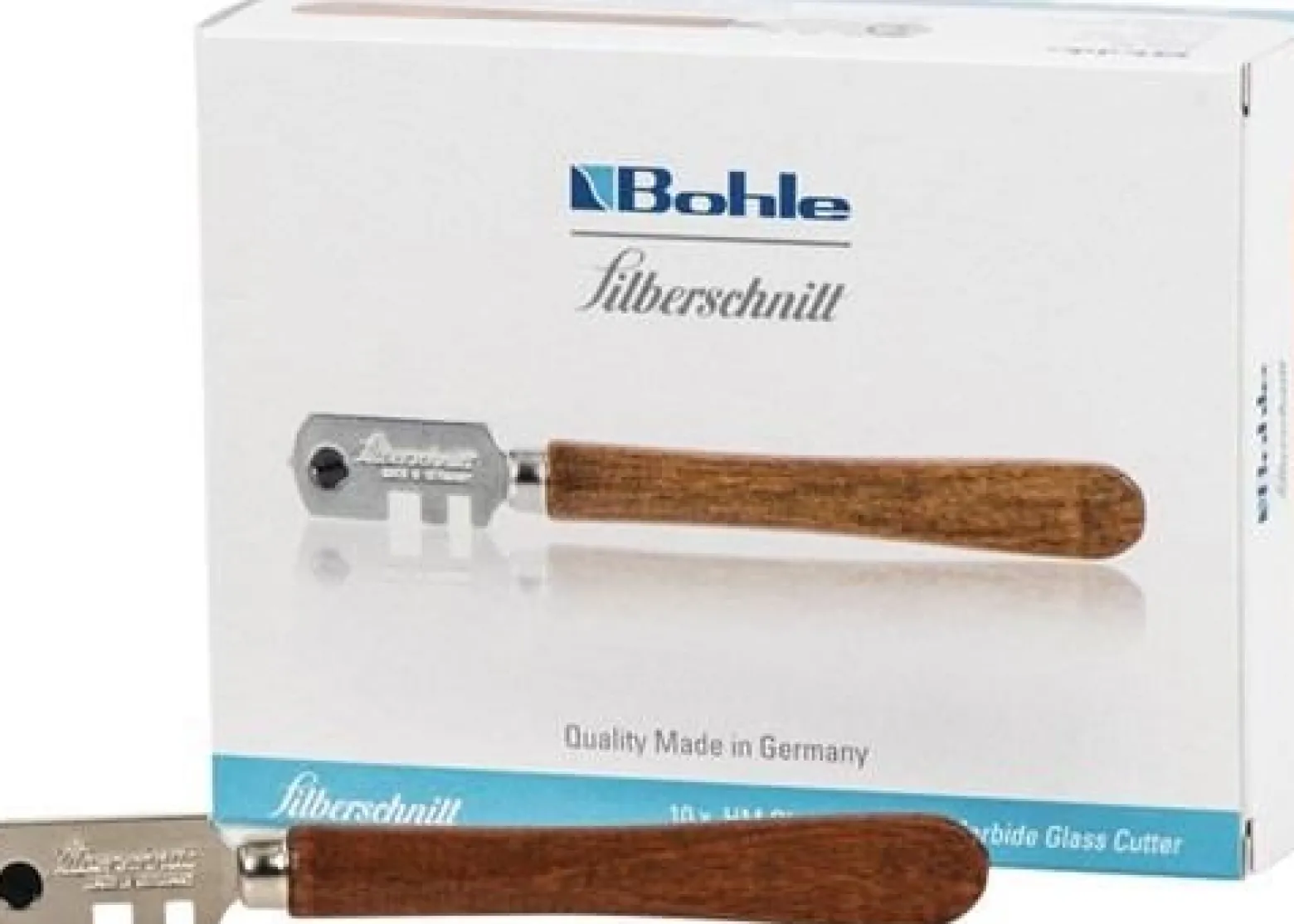 Silberschnitt Glasschneider HM Silberschnitt für Glasdicken von 3 - 6 mm - BO 400.0