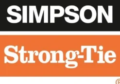 SIMPSON Strong-Tie Betonwinkel ABL 15014 G-B Schenkel-L.150x75mm S.8mm TZN - ABL15014G