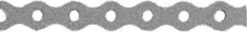 SIMPSON Strong-Tie Lochband FBAR Band-B12x0,8mm L.10m senzimirverzinkt - BANW071210