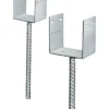 SIMPSON Strong-Tie Stützenfuß PPD 140x90x126x5mm STA st.verz.z.Bet. - PPD140/90G