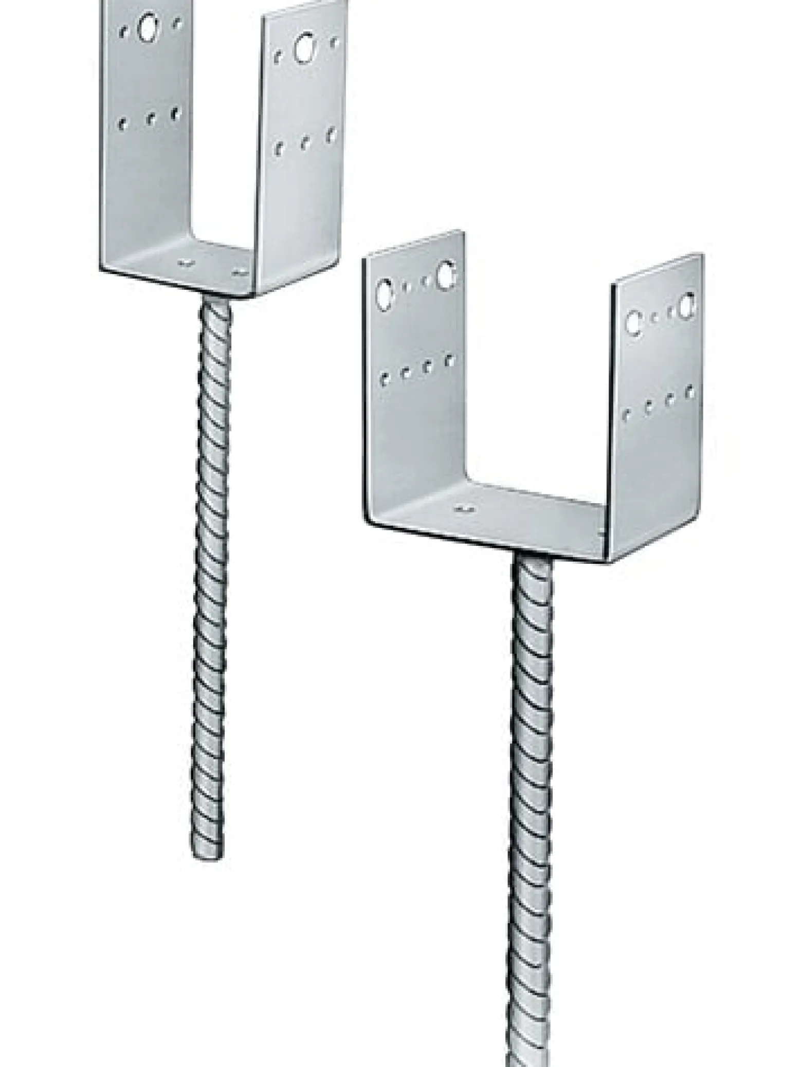 SIMPSON Strong-Tie Stützenfuß PPD 140x90x126x5mm STA st.verz.z.Bet. - PPD140/90G