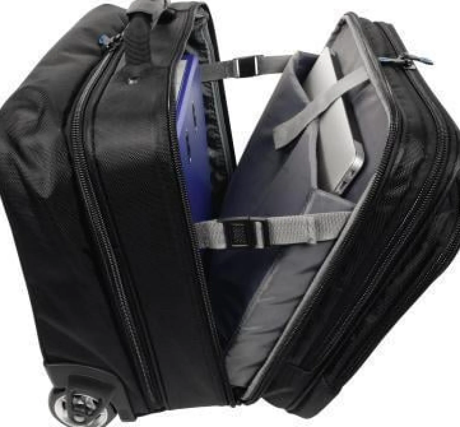 Soennecken Notebooktrolley Köln 5170 2Rollen Nylon schwarz