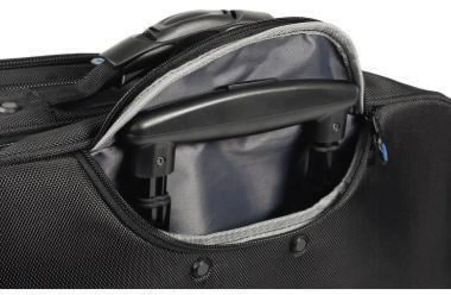 Soennecken Notebooktrolley Köln 5170 2Rollen Nylon schwarz