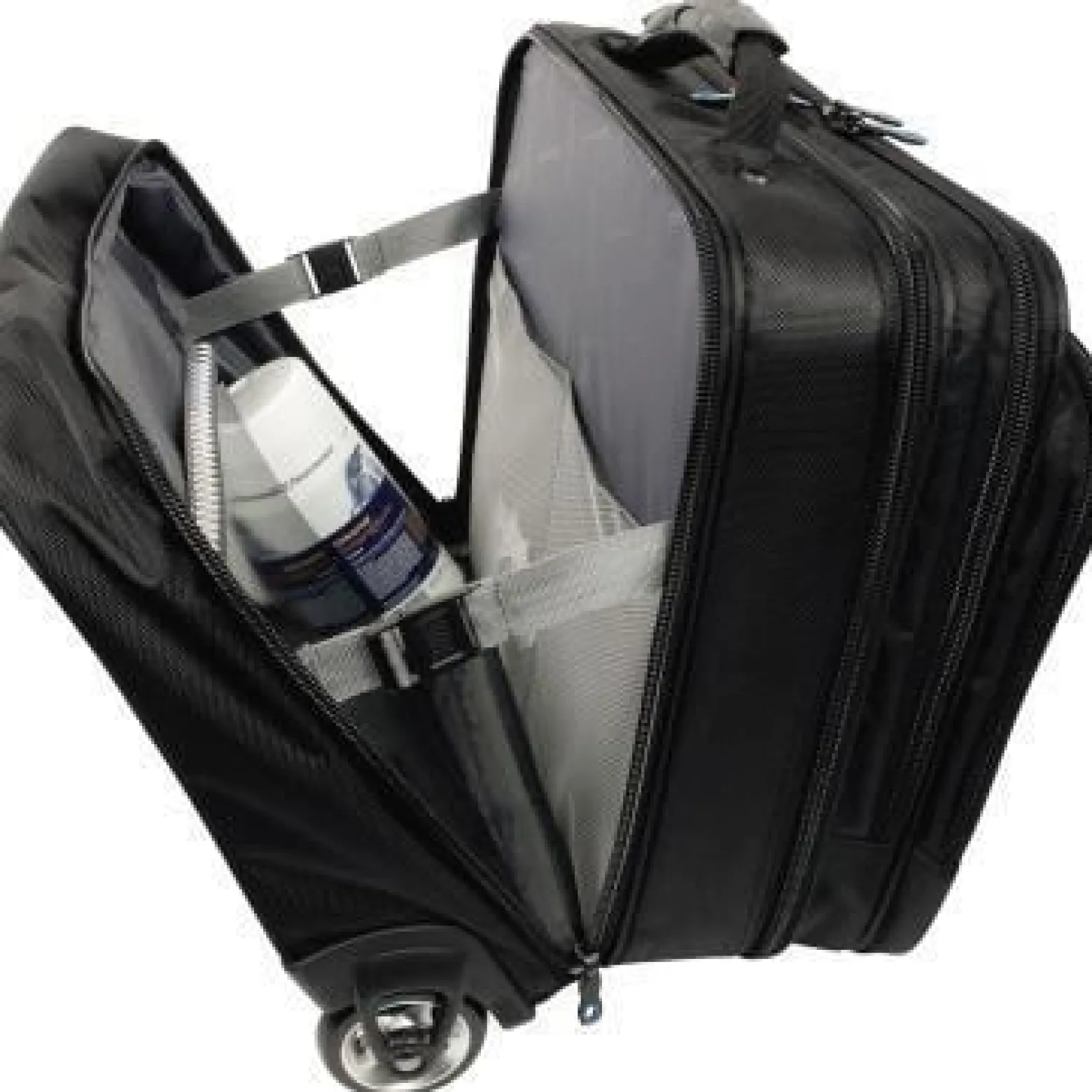 Soennecken Notebooktrolley Köln 5170 2Rollen Nylon schwarz