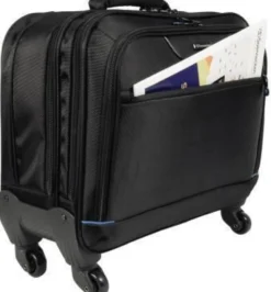 Soennecken Notebooktrolley München 5171 4Rollen Nylon schwarz