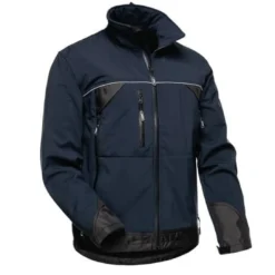 Softshelljacke GAMMA Gr.L marine/schwarz ELYSEE