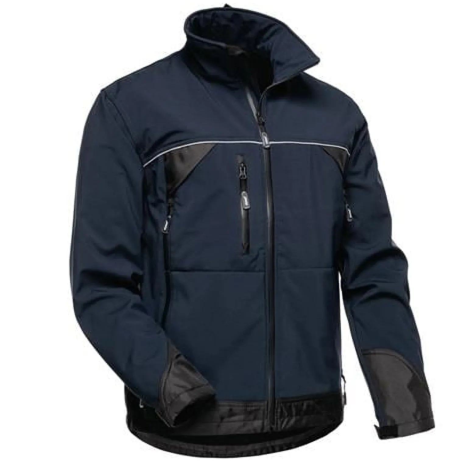 Softshelljacke GAMMA Gr.L marine/schwarz ELYSEE
