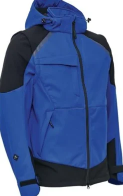 Softshelljacke WORKING XTREME Gr.L königsblau/schwarz ELKA RAINWEAR