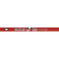 SOLA Wasserwaage BIG X 150cm Alu.rot ± 0,5mm/m - 1373501