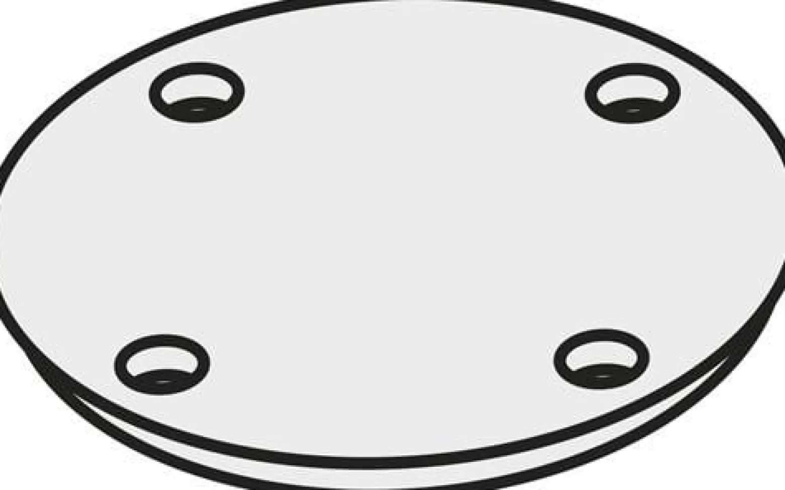 Spanndornabdeckung ISO CAC 250C Bruttogewicht 1869,6g PRAMET