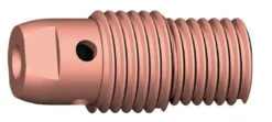 Spannhülsengehäuse D.3,2mm m.Gaslinse ABITIG 9/20 A.BINZEL