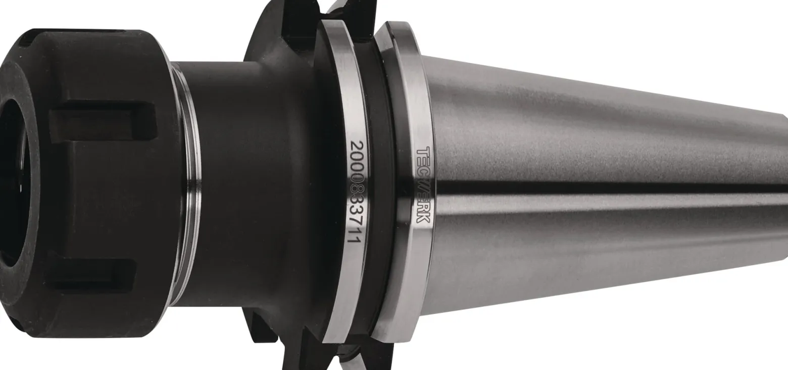 Spannzangenfutter ER DIN 69871AD Spann-D.2-16mm SK40 A.-L.60mm TECWERK