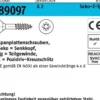 Spanplattenschraube R 89097 SEKO PZ TG 6x 70-Z A 2 200 Stück